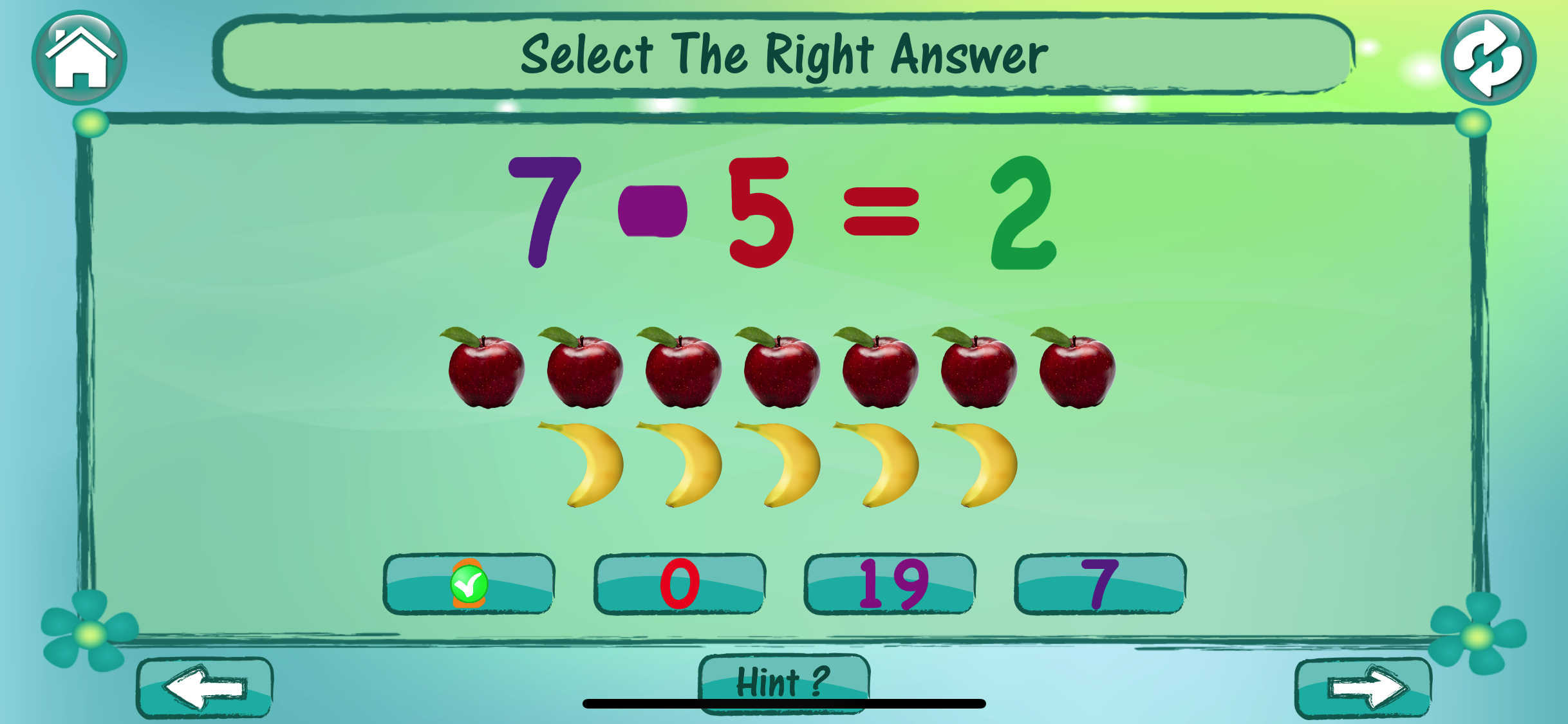Math Addition Subtraction Game