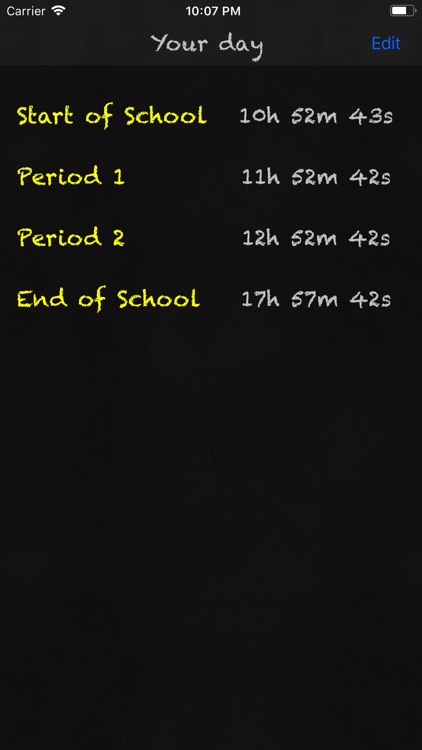 Lesson Countdown Timer Lite screenshot-3
