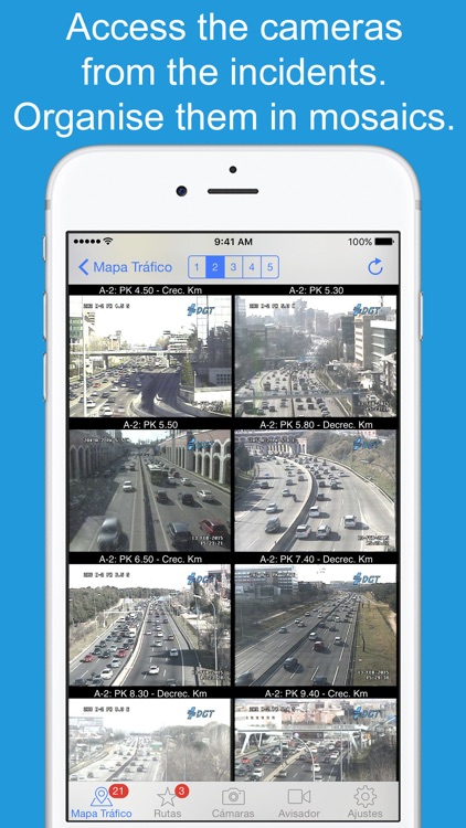 Skip Traffic Pro: cam detector