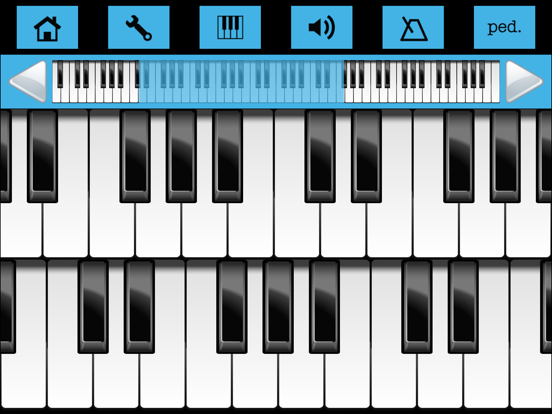 Piano DX iPad app afbeelding 1