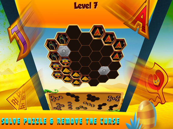 Anubis Curse - Hexa Blast screenshot 4