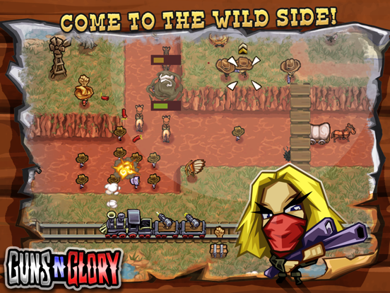 Guns'n'Glory Premium iPad app afbeelding 4