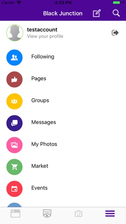 Black Junction App screenshot-4