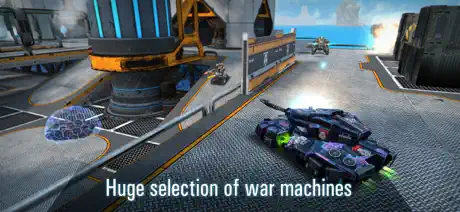 Tanks vs Robots: Mech Games