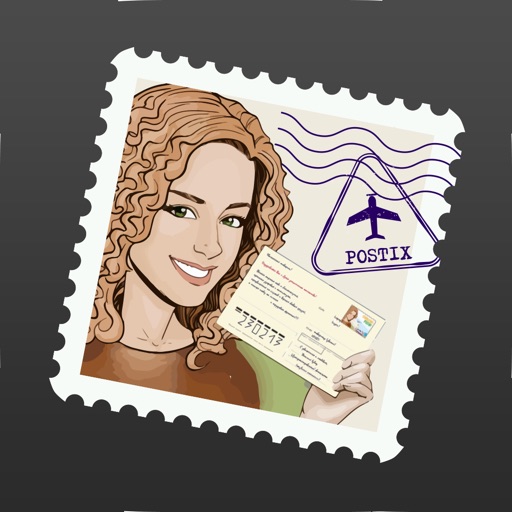 Postix card iOS App