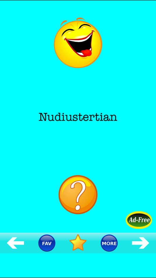 Weird Word of the Day for Fun! - 2.4.5 - (iOS)
