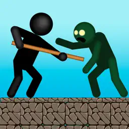Stickman Spearman Simulator app icon