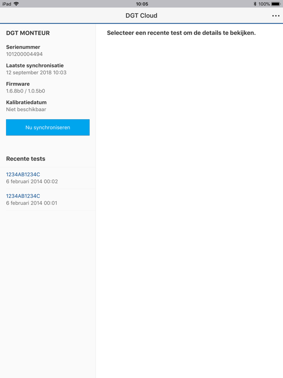 Screenshot #4 pour DGT Cloud