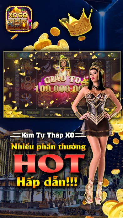 Slot XO68 - Kim Tự Tháp screenshot 3