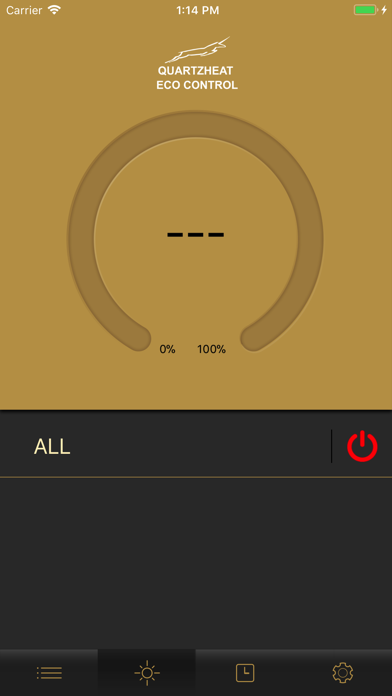 Screenshot #2 pour Quartzheat Eco Control
