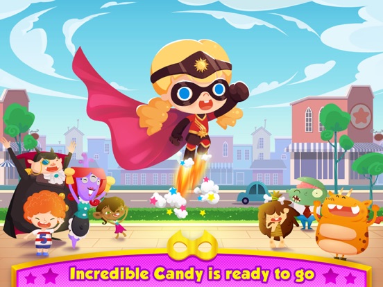 Screenshot #4 pour Superhero Candy