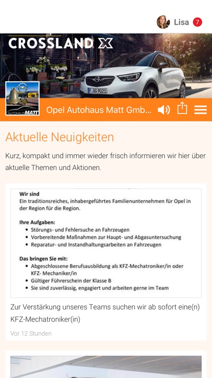 Opel Autohaus Matt GmbH Apolda