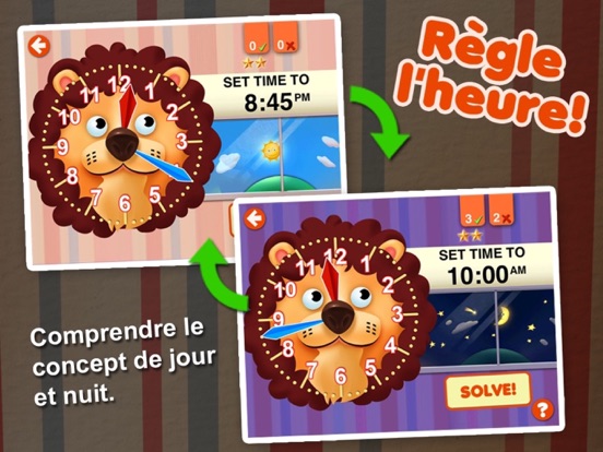 Screenshot #5 pour Apprendre à Lire L'heure Lite