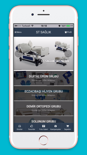 ST Sağlık Ürünleri