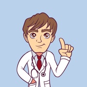 Pro Doctor Health Stickers