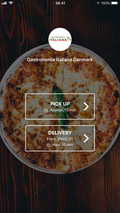 Screenshot #1 pour Gastronomia Italiana Danmark