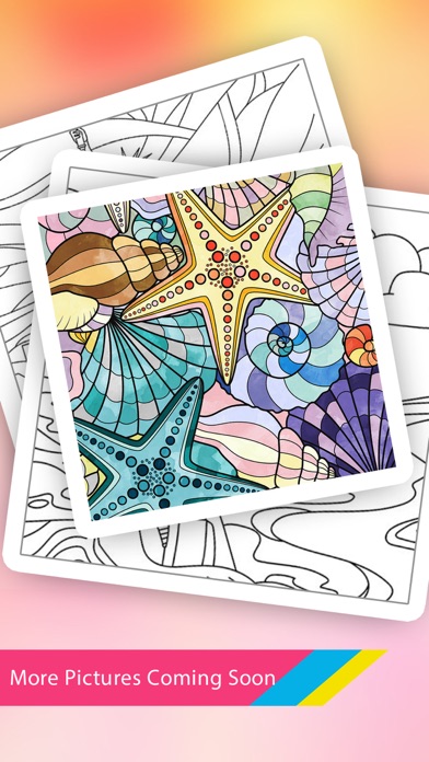 Pic Color - A coloring book screenshot 3