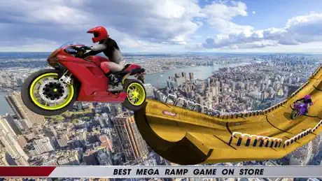 grandioso Mega Rampa Bicicleta
