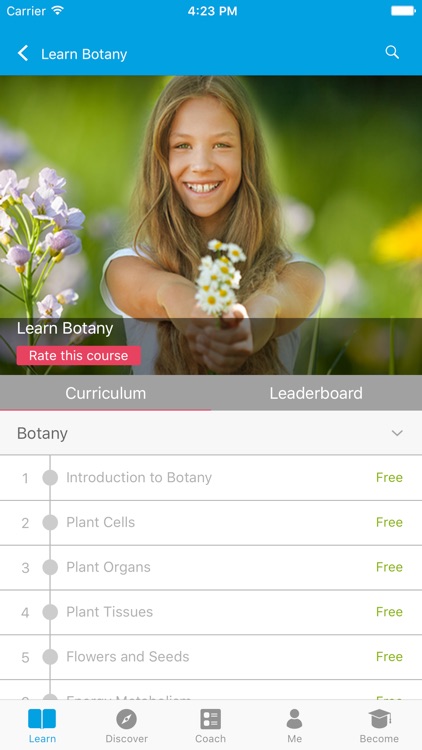 Learn Botany and Zoology