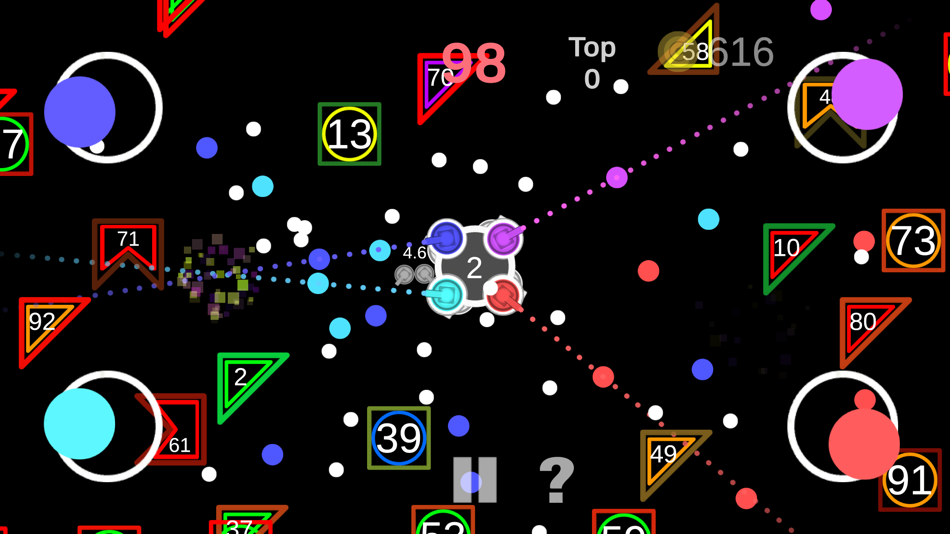 #5. Ballz Fortress: 1-6 Player (iOS) 由: Tobias Froihofer