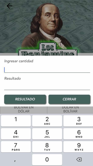 Los Benjamins Dólar Paralelo screenshot 2