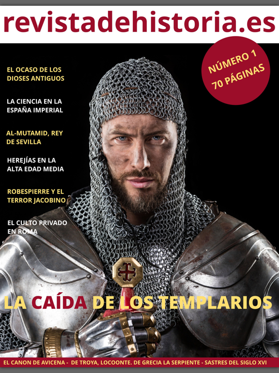 Tu Revista de Historia iPad screenshot 2 - Magazines & Newspapers app