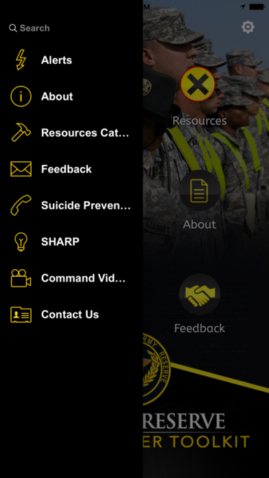 US Army Reserve Leader Toolkit Screenshot 2 - AppWisp.com