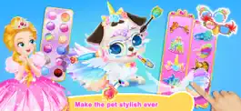 Game screenshot Princess Libby's Puppy Salon apk