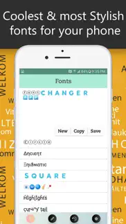 How to cancel & delete fancy text - font changer 4