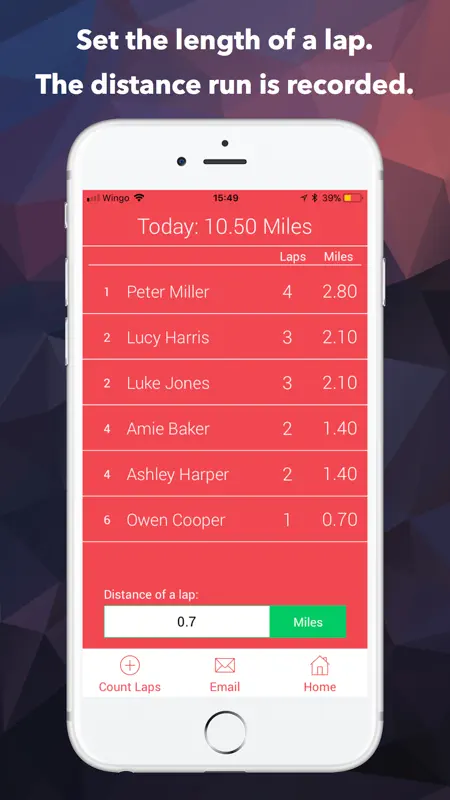 QR Laps screenshot 2 of 5