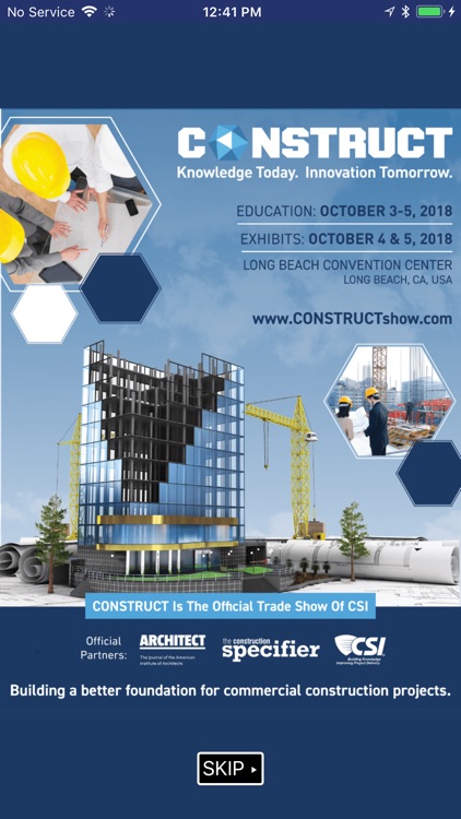 CONSTRUCT Show 2018