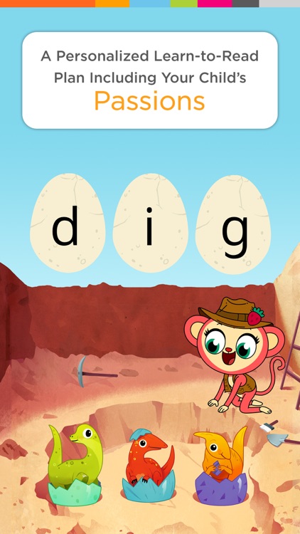 HOMER: Kids' Learn-to-Read App