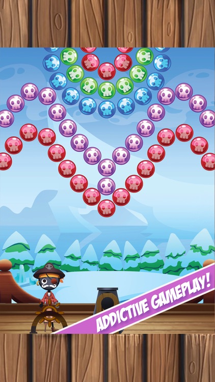 Stickman Pirates: Bubble Shoot