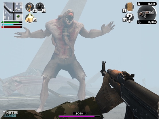 Screenshot #5 pour Dead Apocalypse Survival HD