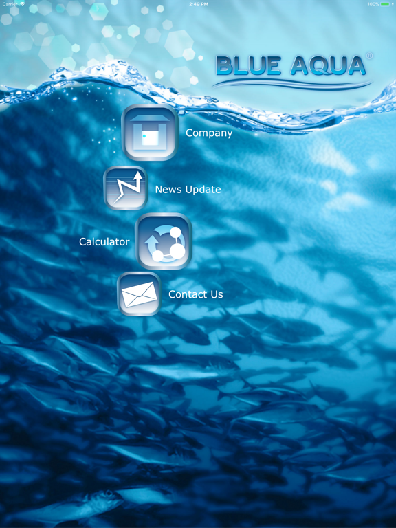 Screenshot #4 pour Blue Aqua