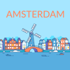 Amsterdam Travel Guide Offline - eTips LTD