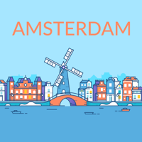 Amsterdam Travel Guide Offline