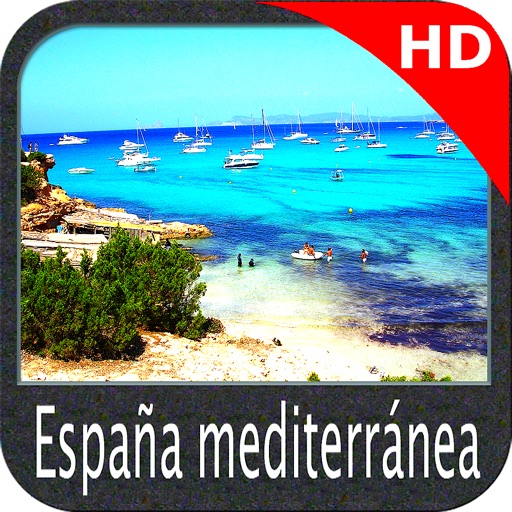 Spain Mediterranean HD Charts icon