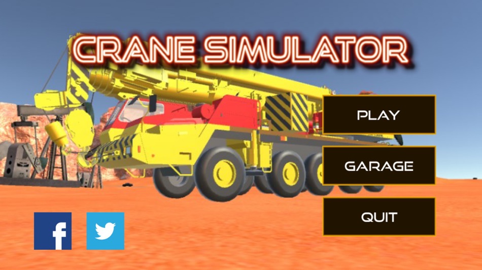 #1. Crane Simulator 3D (iOS) 由: Muzaffer Erdogan