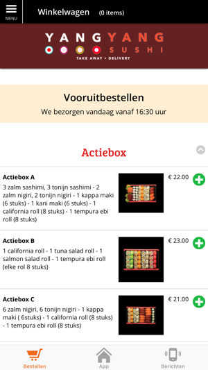 Yang Yang Sushi Delivery(圖1)-速報App