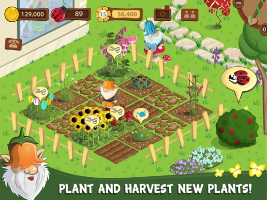 Screenshot #5 pour Flower Farm (Flowerama)