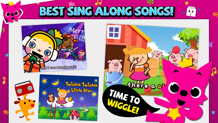 Pinkfong Songs & Stories