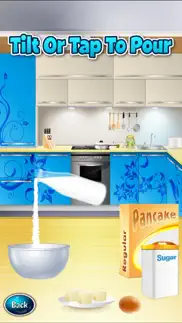 pancake maker salon iphone screenshot 4