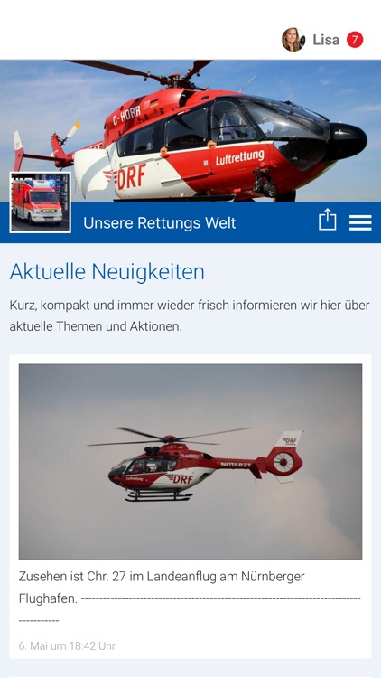 Unsere Rettungs Welt