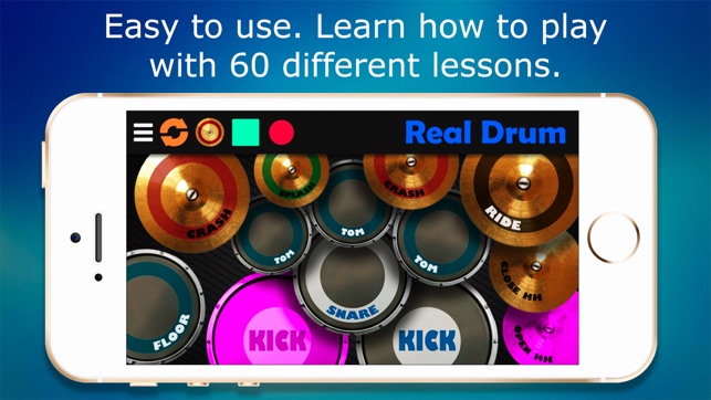 Real Drum - Drums Pads(圖4)-速報App
