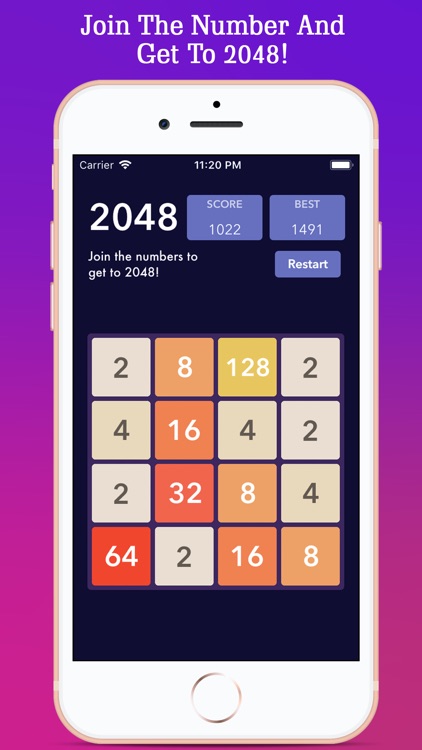 Number Puzzle - 2048 by ShengXiang Liu