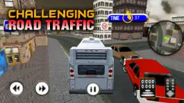 Game screenshot Traffic Coach Bus Simulator in US City Streets apk