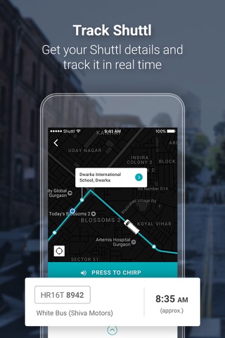 Shuttl - Daily Office Bus screenshot 3