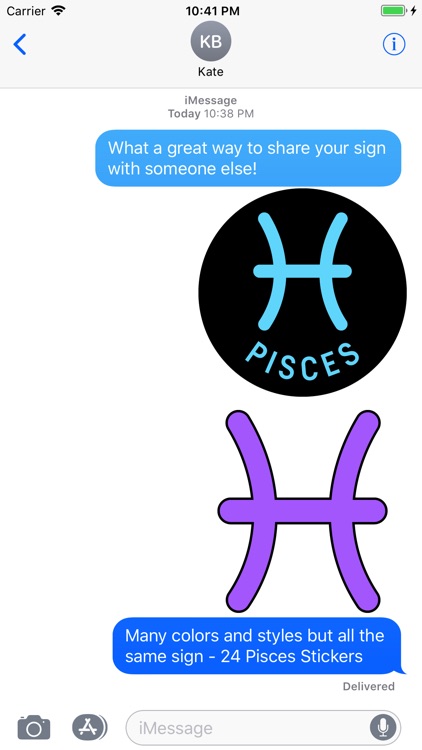 PISCES Stickers