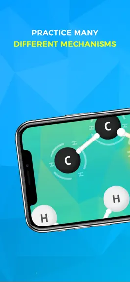 Game screenshot Mechanisms: Organic Chemistry mod apk